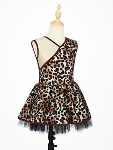 Disfraz de Leopardo para Niñas de 6 a 16 Años, Estilo Prehistórico, para Cosplay, Fiestas Temáticas, Bailes, Entrenamiento y Danza - Product Image 5