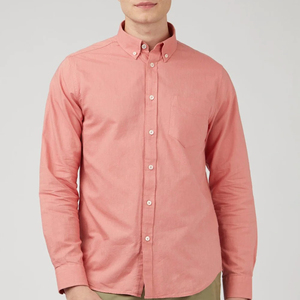 <span class=keywords><strong>Camicia</strong></span> con bottoni fluida su misura traspirante e traspirante - Product Image 1