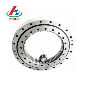크레인 건설 용 내구성 유압 슬링 턴테이블 베어링 선회 베어링이있는 기계 부품 - Product Image 1