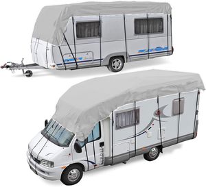 Couverture de <span class=keywords><strong>toit</strong></span> de camping-car extérieure personnalisée conçue en usine pour la protection contre la poussière et le soleil - Product Image 1