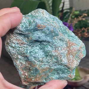 Mica Verde Natural al por Mayor, Piedra en Bruto, Cristal Crudo, Espécimen Mineral Curativo, Cristal Calmante para Chakras y Decoración del Hogar - Product Image 2