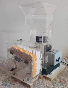 Piccola Macchina Automatica per la Produzione di Sigarette, Riempitrice e Rollatrice di Tabacco - Product Image 5