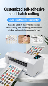 Cortadora de Etiquetas Autoadhesivas Qike FC350 A3, Máquina de Corte Digital con Micro Paso, Cortadora de Láminas, Máquina de Corte de Precisión - Product Image 5