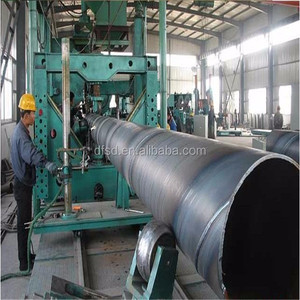Tubería de Acero Soldada <span class=keywords><strong>Helicoidal</strong></span> SSAW para Construcción Portuaria y Cimentación - Product Image 3
