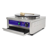 Crêpières et machines à crêpes automatiques rotatives commerciales
