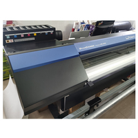 Impresora/Cortadora de Inyección de Tinta Eco-Solvente Roland VersaCAMM VS-540 de 64 Pulgadas, Usada, Reacondicionada, Impresora de Papel de Alta Velocidad 1440dpi