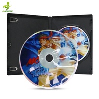 En stock, nouveau style, sacs Mylar 3D Gumbo pour DVD/CD de 3,5 g, sacs Mylar découpés à l'emporte-pièce avec motifs anime uniques et variés, et boîte à fenêtre avec jouet