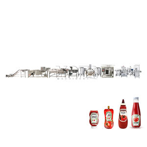 Línea de producción de tomate ketchup máquina de puré de tomate molinillo de tomate industrial - Product Image 2