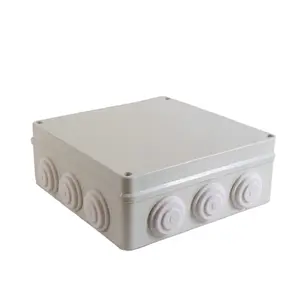 Good quality electrical IP55 grade rubber seal quick watertight pvc switch box