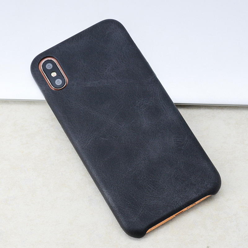Wholesale Custom Oem PU Leather Mobile Case Shell Covers Cell Cover Case Phone Cases For iPhone X Xs Max For Apple