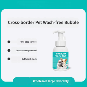 Mousse nettoyante OEM pour animaux de compagnie, décontamination pour chiens et chats, <span class=keywords><strong>sans</strong></span> rinçage, parfum longue durée, <span class=keywords><strong>lavage</strong></span> corporel 300ml, utilisation en salle de bain - Product Image 6
