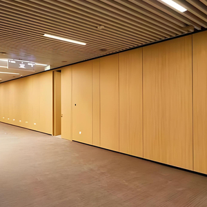 Panneaux de séparation modulaires insonorisés de haute qualité pour salles de conférence et espaces de bureau - Product Image 3