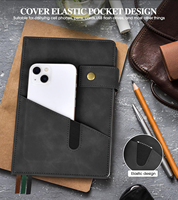 Carnet de notes personnalisé avec logo, journal A5 en cuir PU avec serrure, carnet A6 vintage avec mot de passe, organiseur avec stylo pour hommes et femmes