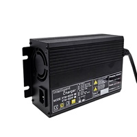 Chargeur industriel intelligent haute puissance 12V 30A pour batteries au plomb/ion lithium, série personnalisée XYM QB600B, 600W
