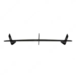 Pour BMW Série 1 F40 M Sport 2019 2020 2021 2022 2023 2024 Kit de diffuseur de pare-chocs arrière style lame avec spoiler - Product Image 6