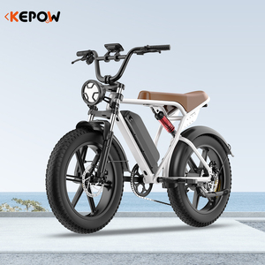 Fatbike RX-T3 <span class=keywords><strong>Mini</strong></span> Vélo Électrique V8 Entrepôt UE Pneus Électriques 20x4.0 Vélo Électrique Fat Tire E-bike - Product Image 1