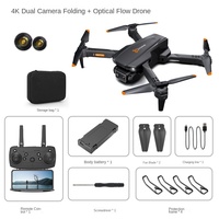 Transfrontalier YU H15 UAV HD aérien 8K longue endurance positionnement de flux optique quadrirotor jouet usine agent de gros achat