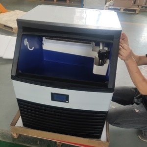 Máquina para Hacer Hielo Bajo Mostrador, Produce 55 Cubos de Hielo en 8-12 Minutos, para Bares y Cafeterías, 120kg 150kg, Máquina Pequeña para Hacer Hielo - Product Image 2