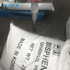 พูลิซี สารเคมีอีพ็อกซี่เรซินบริสุทธิ์สูง 99.9% เกรดอุตสาหกรรม ปราศจากสาร BPA (CAS NO.80-05-7) ชนิดเม็ดสีขาว บรรจุถุงขนาด 25 กก./750 กก. - Product Image 4