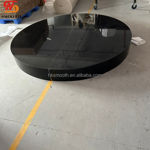SMOOTH Glossy White 7ft Circular PVC Stage Platform Detachable Three Layer Round <b>Wedding</b> Stage - Product Image 5