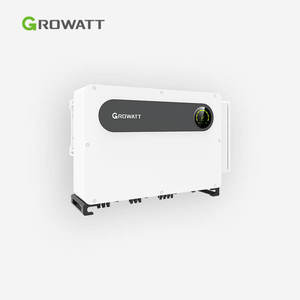 Inversores Solares Trifásicos Growatt de 150kw, Conexión a Red, IP66, MPPT, para Uso Industrial - Product Image 1