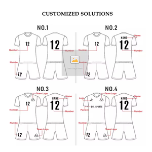 Fußball trikots Sport bekleidung Ronaldo Sportswear Herren Fußball bekleidung Fußball trikots - Product Image 6