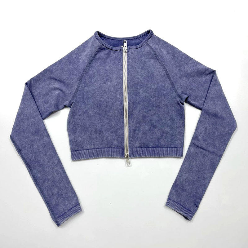 Blue long sleeved