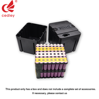 Boîtier de batterie au lithium vertical vide Cedley 4820 18650/21700 12V/24V/48V 100Ah/280Ah/320Ah ABS+PC 5kWh