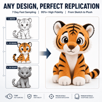 Fabricant de jouets en peluche personnalisés en forme de tigre, OEM ODM, vente en gros, animaux en peluche réalistes, poupées en peluche pour mascottes de marque et articles cadeaux