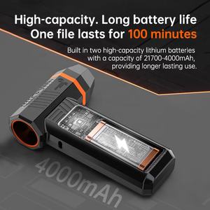 4000mAh pil 4-Gear akülü Turbo hava Duster 140000RPM hız Mini şiddetli Fan kar toz klavye anti-toz fonksiyonu - Product Image 2