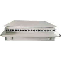 CO-NET ODF-RS24A 19 "rak ODF 24 port untuk SC Simplex serat optik Panel Patch (penggunaan FTTX)