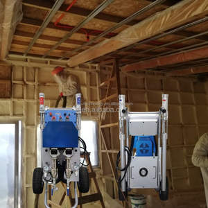 Jnjx-graca ex7 חשמלי טהור שני רכיבים pu מכונת ספריי קצף - Product Image 4