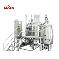 Cuve de Fermentation Personnalisable en Acier Inoxydable Marya avec Stérilisation Automatique SIP