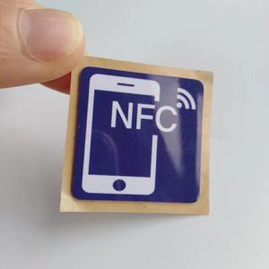 Etiqueta/Etiqueta Adhesiva NFC Personalizada con Logotipo, Chip NFC 213/215 de <span class=keywords><strong>13.56MHz</strong></span>, Etiqueta <span class=keywords><strong>RFID</strong></span> Iso14443a - Product Image 3
