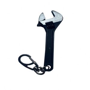 Porte-clés clé à cliquet 10 mm en métal, multifonction, accessoires de voiture, mini-outils ajustables, pendentifs de sac - Product Image 5