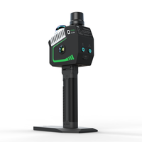 GreenValley LiGrip O2 Lite CHC RS10 Scanner Laser Slam 3D LiDAR GNSS RTK Slam Genggam Visual Real Time SLAM 3D 3DGS LiGrip O2