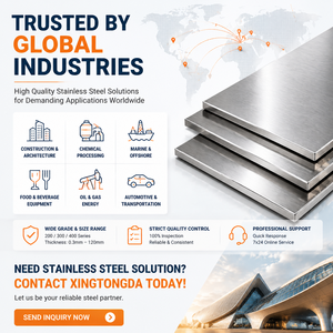 Xingtongda 316l 304 201 316 Stainless Steel Plate - Product Image 5