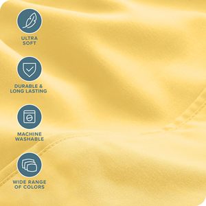 All'ingrosso 6 pezzi Deluxe biancheria da letto in microfibra cotoni King set di <span class=keywords><strong>lenzuola</strong></span> con 4 federe - Product Image 4