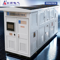 ANGAO OEM ODM Usine Directe YBW – Nouvelle Poste de Transformations Préfabriquée de Type Boîtier 11kV pour Projets Électriques en Zones Éloignées
