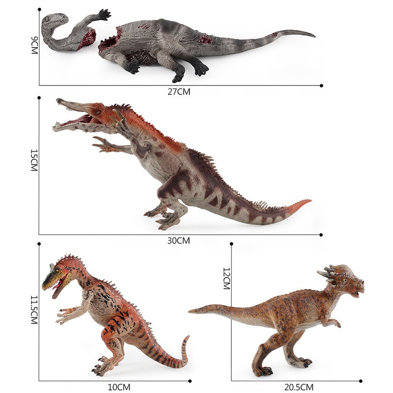 Cross-border Simulation Jurassic Dinosaur Model Hand Toy