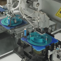 Ligne de production complète et automatique d'assemblage de panneaux solaires avec robotique haute vitesse et contrôle programmable