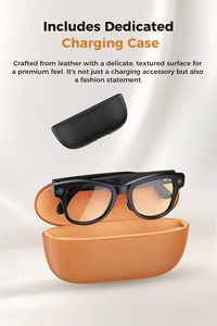 Lentes Inteligentes con IA M02Ultra, Grabación de Video 1080P, Resistentes al Agua IP67, Equipados con un Compartimento de Carga Grande: Dile Adiós a la Batería - Product Image 1