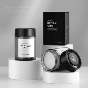 100mL 200ml personalización Color botella de fragancia vacía coche Perfume aroma botella de vidrio difusor vacío botella de vidrio para coches - Product Image 1