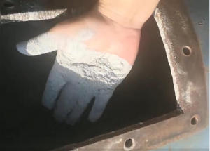 JX घर का बना छोटे मिनी प्रयोगशाला डीजल इंजन सोने की गेंद चक्की मशीन पाउडर बनाने के लिए आउटलेट 0.074mm 200 जाल - Product Image 5