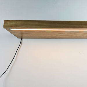 Kệ gỗ nổi tùy chỉnh có đèn LED bên dưới, kệ góc để đồ, nội thất nhà bếp, đạt chứng nhận CE SAA RoHS RCM - Product Image 4