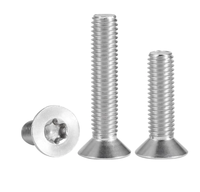 Vis à tête fraisée Torx DIN7991 M3-M12 pour l'assemblage de meubles avec finition zinguée