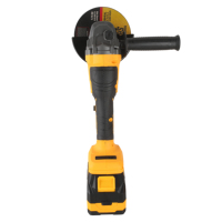 HIERKIN 21V Sans balais Lithium Autres outils à main Outils abrasifs Meuleuse à béton Machine de meulage Meuleuse électrique Disque de meulage