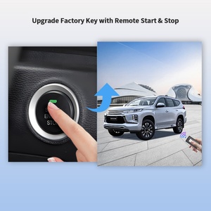 Easyguard Plug Play <b>Remote</b> Starter Fit for Mitsubishi 20-24 Xforce Xpander Triton Attrage Mirage & 15-24 Pajero Sport - Product Image 2