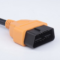 Adaptateur de câble OBD2 vers DB15 en gros, câble OBD2 universel avec connecteurs 16 broches