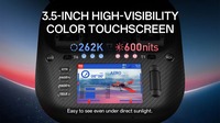RadioMaster TX15 Max EdgeTX AG02 CNC Hall Gimbal ExpressLRS 3.5in IPS Touch FPV Radio FPV Télécommande